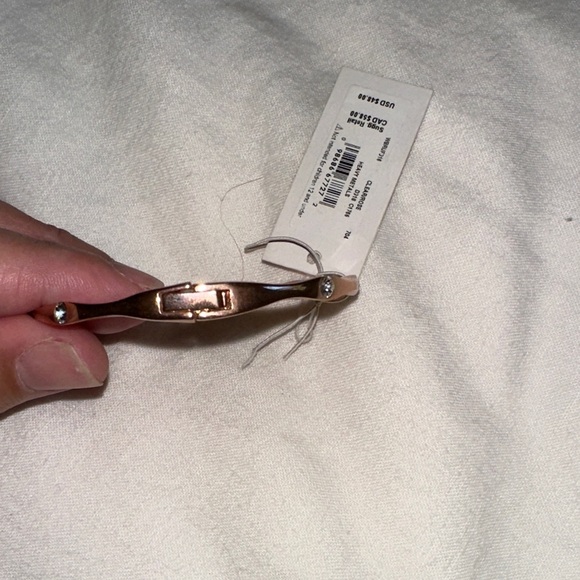 Kate Spade Rose Gold Bangle Bracelet - Picture 3 of 9